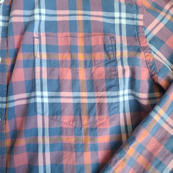SALE!! Boden Regular Fit Plaid Button Down Shirt - Picture 3 of 3